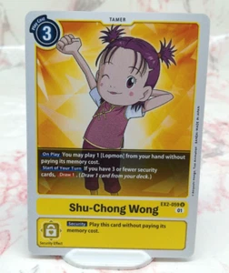 Digimon Card - Shu-Chong Wong EX2-059 U Digital Hazard - NM/M - Picture 1 of 2