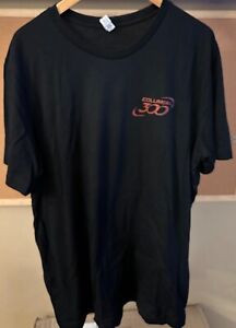 Columbia 300 Bowling T-Shirt ""Chaos"" - Größe XL - schwarz - Bella Canvas