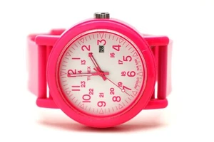 Timex Camper T2N877 Rosa Kunststoff Quarz Damenuhr - Bild 1 von 5