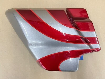 2016 Harley-Davidson FLTRUSE CVO Touring Left Side Cover 97200093EAW OEM - Image 1 of 4