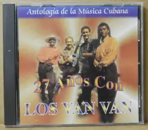 LOS VAN VAN "Antologia 27 Años" 1997 (EGREM/CUBA) CD EX/EX! - Picture 1 of 3