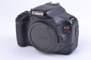 Canon EOS Rebel Kiss X4 Digital SLR Camera Body Shutter Count 66,000 #T21028