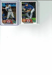 2023 Topps Holiday Baseball Texas Rangers Team Set (7) tarjetas base +++ - Imagen 1 de 2