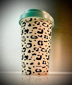 Manna Insulated Tumbler Bamboo Leopard Print - Picture 1 of 6
