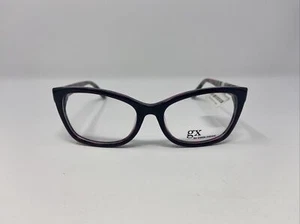 gx gwen stefani Eyeglasses Frame GX011 RAS B:37 51-16-135 Purple Tortoise BC70 - Picture 1 of 11