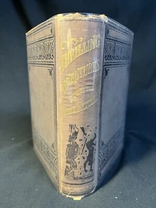 Thrilling Adventures Among the Early Settlers 1861 Hardcover by Warren Wildwood - Bild 1 von 24