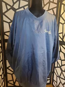 Freeway Lanes Ultra Club 2XL Pullover Jacket NWT Blue bowling - Picture 1 of 10