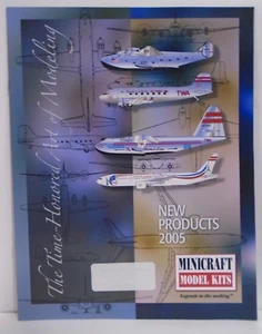 Minicraft The Time-Honored Art of Modeling 2005 Model Kits Catalog - Picture 1 of 5
