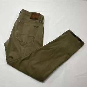 Mavi Men’s Jeans Jake Slim Leg Beige Khaki Denim Size 35x30 (Measure 36x28.5”) - Picture 1 of 12