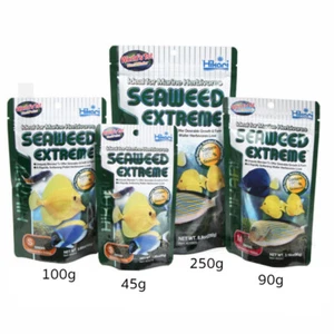 Hikari Seaweed Extreme Marine Herbivore Fish Food Algae Sinking Pellet Wafer - Picture 1 of 9