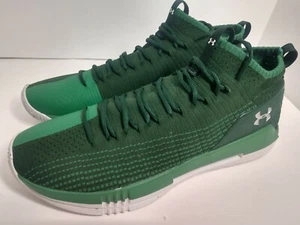ZAPATILLAS DEPORTIVAS PARA HOMBRE UNDER ARMOUR TALLA EE. UU. 17 VERDES - Imagen 1 de 12