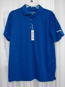 Toys R Us Employee Manager Polo Shirt Blue XL Ladies Core 365 New w/Tag X-Large - Picture 1 of 6