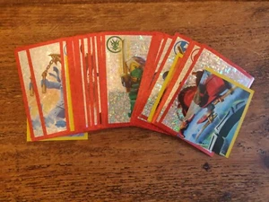 Lego Ninjago Topps sticker collection pick any 20 for £4.99 - Picture 1 of 1