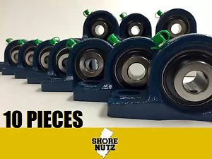 (10 PIEZAS) Cojinete de bloque de almohada de 1-5/8", UCP209-26 pie sólido P209 - Imagen 1 de 2