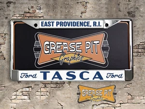 Tasca Ford License Plate Frame - Bild 1 von 3