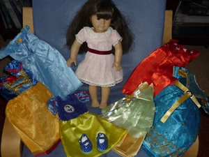 American Girl Samanta mit vielen Kleidern Disney .. - Bild 1 von 14