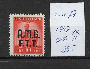 ITALY @ TRIEST B 1947 Sass.11 MNH € 35.00 - Nice Priced @ It.107 - Picture 1 of 1