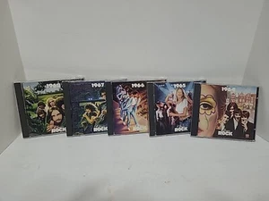 Time Life Classic Rock 5 CD The Beat Goes On Lot 1964 1965 1966 1967 1968 LN - Picture 1 of 7