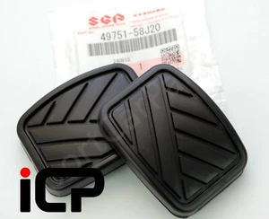 Genuine Brake & Clutch Pedal Rubbers For Suzuki Swift Jimny SX4 GV Vitara - Picture 1 of 1
