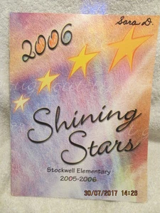 2005-06 Jahrbuch Stockwell Grundschule Evansville IN Kindergarten bis 5. - Bild 1 von 3