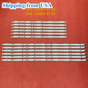 LED Streifen (12) für SamSung UN55H6360AF UE55H6200 UN55H6350AF UE55H6400 UN55J6300 - Bild 1 von 9