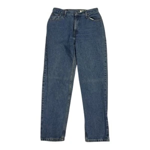 levis 550 vintage damen tapared jeans größe m relaxed fit in blau - Bild 1 von 10