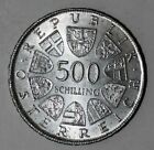 Österreich 1981 500 Schilling Silbermünze