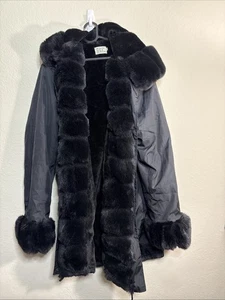 ASA Fashion Group Teddy Plush Fur Jacket - Picture 1 of 12
