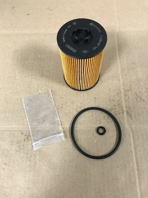 Bosch F026407157 Oil Filter Separates Soot & Metal Particles From Engine Oil New - Image 1 of 3