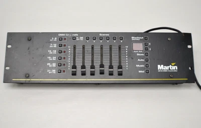 Rack Mount Martin 2518 DMX Lighting DJ Controller - Image 1 of 4