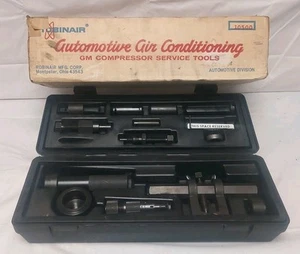 Kent Moore/ Robinair 10500 AC compressor service tools GM AIR CONDITIONING - Picture 1 of 6