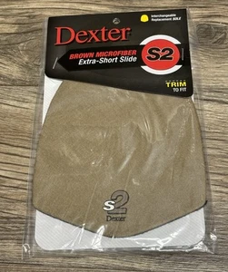 Scarpa da bowling Dexter SST suola scorrevole - microfibra marrone S2 - Foto 1 di 2