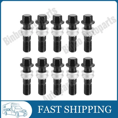 Parafuso de roda 10 peças A0009904518 para Benz C167 V167 X167 GLE 350 GLE450 M15 x 1,25 - Imagem 1 de 4