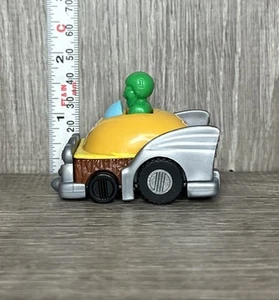 Wendy's Kinder Mahlzeit Spielzeug 1997 Pull Back Racer Rennwagen Hamburger - Bild 1 von 6