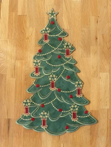 Tischdeckecke - Tannenbaum "Plauener Spitze" - 50cm - Bild 1 von 2