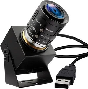Caméra USB 120fps ELP 4K Haute Vitesse Webcam Golf Swing Camera avec Manuel 3X - Photo 1/8