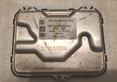 Unidad de control LED de faros para GMC Terrain 2018-21 5DF011.818-60/AC OEM 0837596 Foto 1 de 2