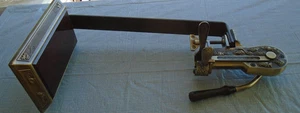 Wine Bottle Opener Grand Reserve Brass 24" BarTop W/Cork Screw Table Top - Picture 1 of 11