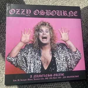 OZZY OSBOURNE - A Nameless Grave LP NEW AND SEALED - Picture 1 of 3