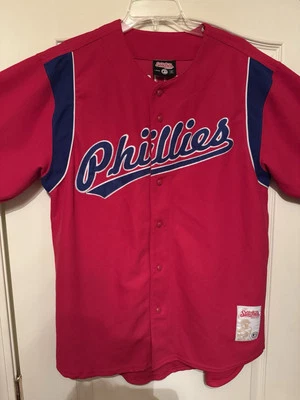 Vintage Phillies Ryan Howard Stitches Jersey Size Large Very clean - Image 1 of 4