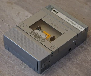 VINTAGE Montgomery Ward GEN 3943 Cassette Player Walkman Rare Find! 1980 AS IS - Picture 1 of 8