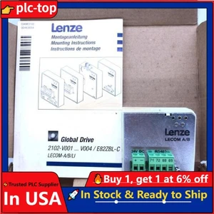 US FREE TAX LENZE EMF2102IBCV001 Requency Converter Module - Picture 1 of 3