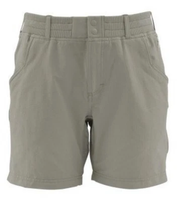 Simms Pesca Mujer Drifter Corto - Mineral - Secado Rápido Pesca/Viaje/Senderismo NUEVO Foto 1 de 4