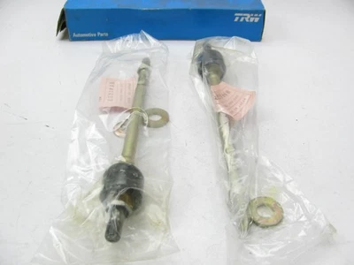 (2) Конец переднего внутреннего рулевого анкерного стержня TRW ES2181R для Honda Accord 1976-1985 годов выпуска - Изображение 1 из 3