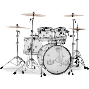 Schlagzeug DW Design 22/10/12/16/14 Acryl Shellset DEMO Drum Set Drumset - Bild 1 von 1