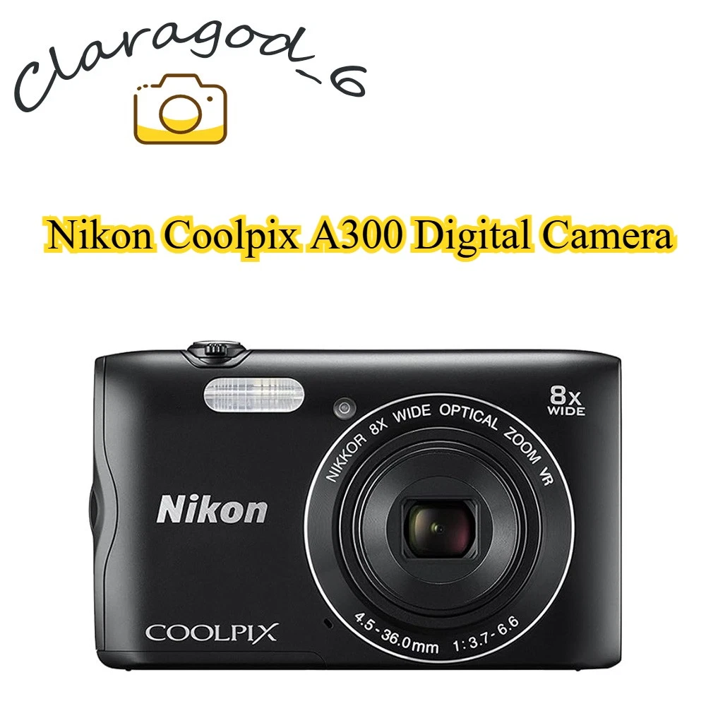 Nikon Coolpix A Black Digital Cameras for sale | eBay