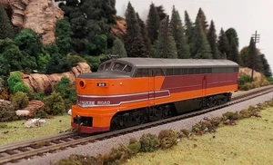 * 1/87 HO Scale * Life-Like * Proto 1000 Milwaukie Road Diesel Locomotive 21-B * - Bild 1 von 12
