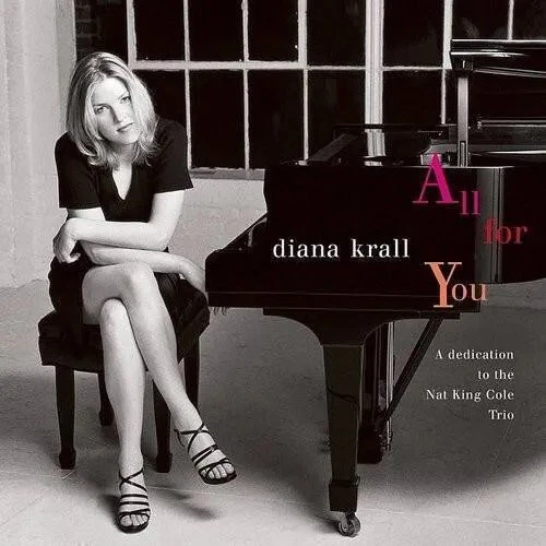 Diana Krall - All For You (Verve Acoustic Sounds Series) [New Vinyl LP] - Imagem 1 de 1