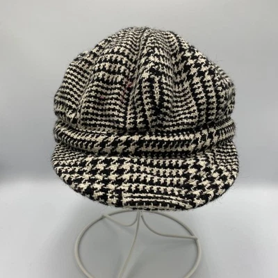 Gorra gorra de moda para mujer Cabbie Newsboy Foto 1 de 4