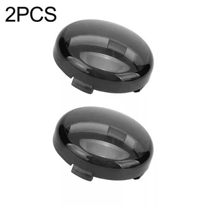Sleek Design Grey Turn Signal Lens Cover Suitable for Dyna and For Softail - Picture 1 of 12